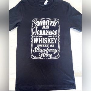 Tennessee Whiskey Bella Canvas T-Shirt - Small - NWOT